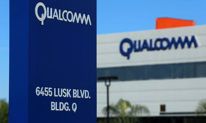 Акции Qualcomm (QCOM) подскочили в цене